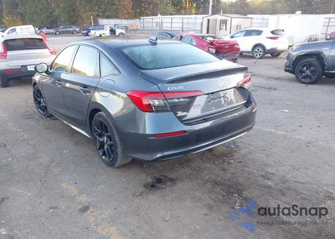 2024 Honda Civic Sport z USA, uszkodzony, nr VIN 2HGFE2F55RH564859